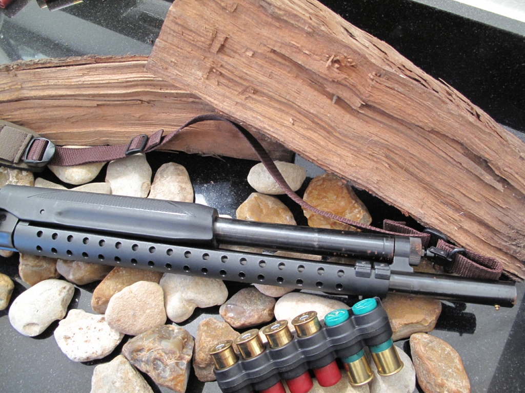 remington 870 tactical heat shield